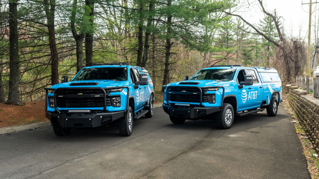 AT&T Trucks