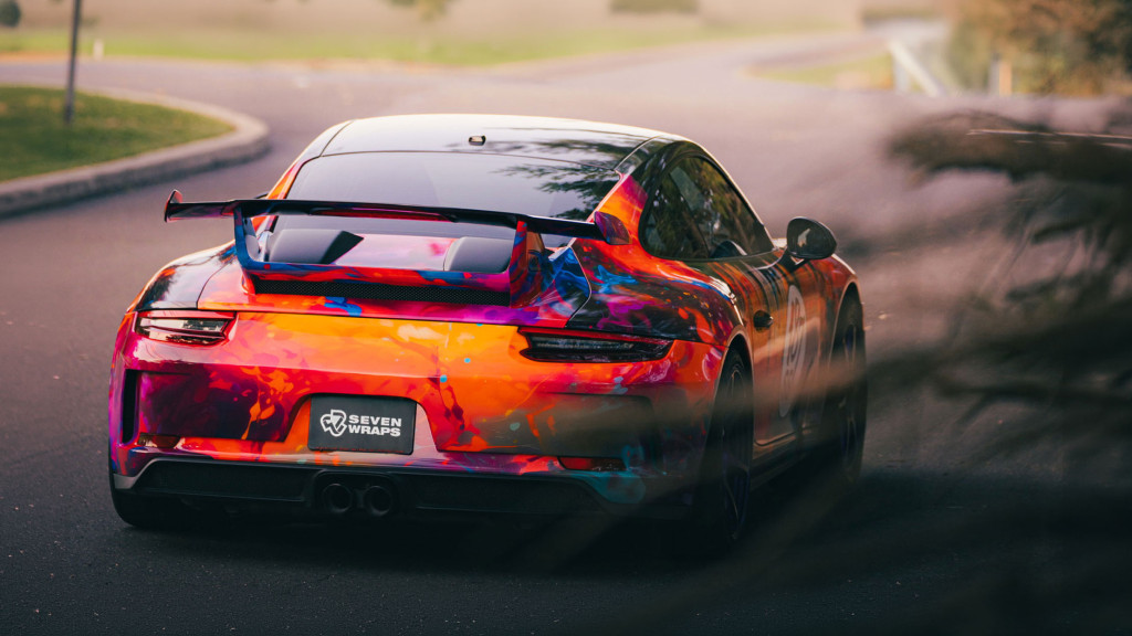 Wrapped-Porsche-911-race--livery